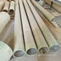 Special application FRP GRP pipe with different diameter